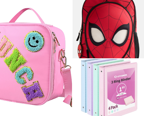 Back to School cover photo collage