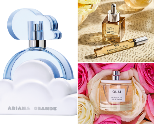My Go To Perfumes 💖 cover photo collage