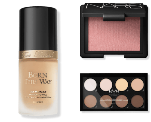 Makeup cover photo collage