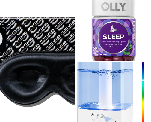What I need in order to sleep well cover photo collage