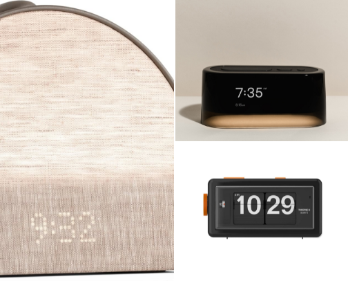 Phone-Free Bedside Table Decor and Wellness Essentials cover photo collage