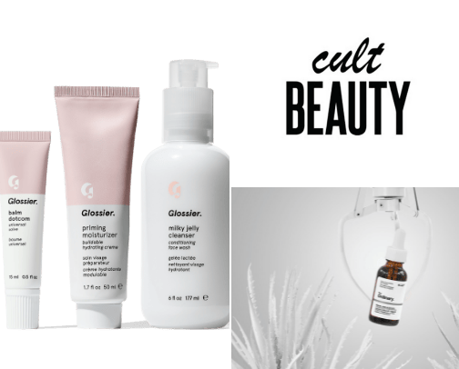 Beauty branded cover photo collage