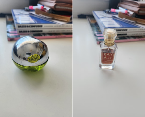 fragrances cover photo collage