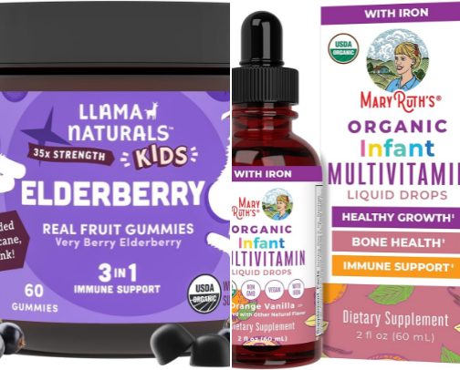 Cold Season Staples for My Kids cover photo collage