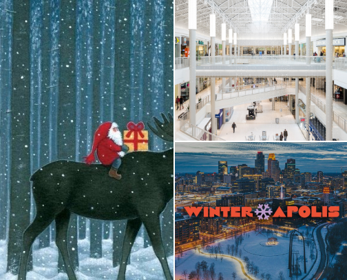 Minnesota Holiday Season Events 2025 cover photo collage