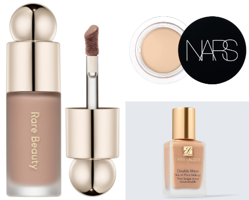 High End Makeup for Sensitive Skin cover photo collage