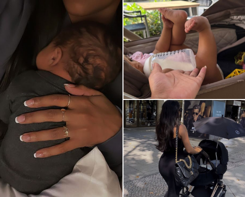 🤍 Mom Life cover photo collage