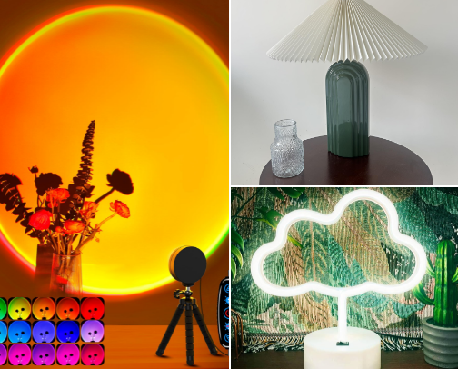 Modern & Aesthetic Room Decor Finds ✨ cover photo collage