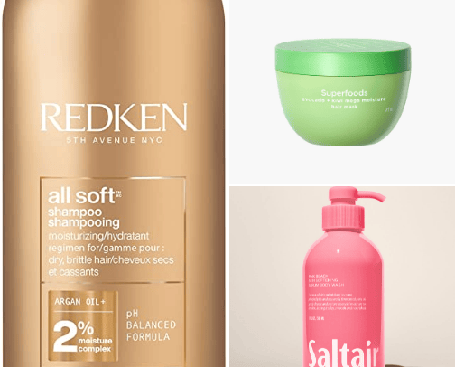 Shower essentials cover photo collage
