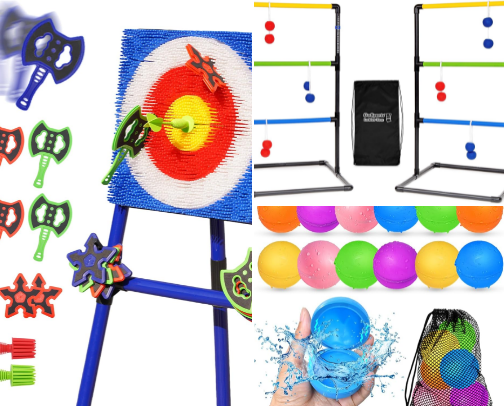 Summer Fun Finds for Kids! cover photo collage