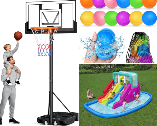 Summer Fun Finds for Kids! cover photo collage