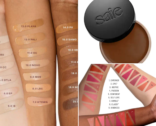 Non-toxic/low toxic makeup✨ cover photo collage