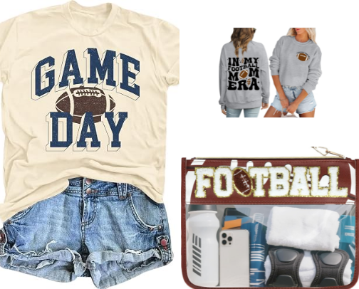 Football Season cover photo collage