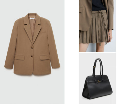 Tan Outfit Suggestions cover photo collage