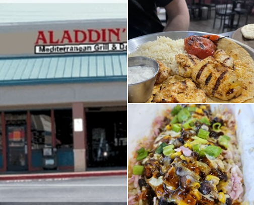 🍔 Halal Food in Georgia cover photo collage