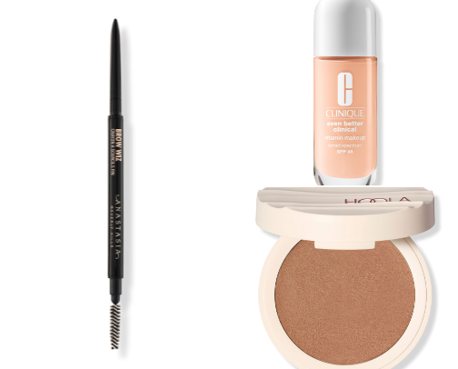 Products for that soft Glam look!!! cover photo collage