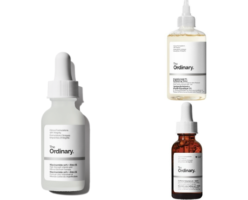 Ordinary Skincare Must Haves cover photo collage