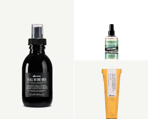 Favorite Hair Products cover photo collage
