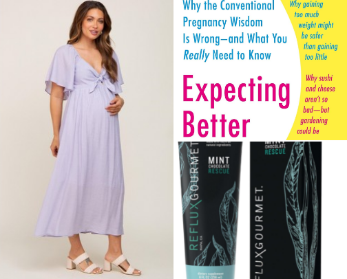 Maternity Must Haves cover photo collage