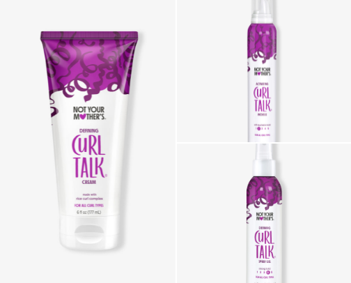 Cheap and Effective Hair Products (curly/wavy hair) cover photo collage