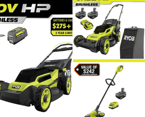 Lawn & Garden plus Fun and Sun cover photo collage