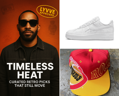 Timeless Heat-Retro Picks That Still Move Curated By LYvVE cover photo collage