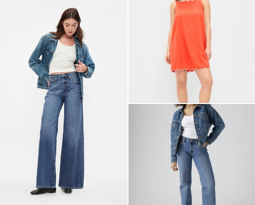 Petit Fashion 40+ women cover photo collage