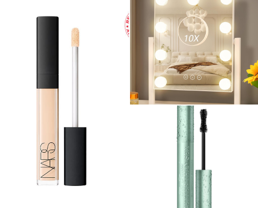 My favorite beauty recs cover photo collage