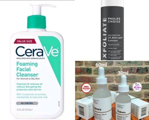 Skincare Oily Jerawat 2026 - Routine baru yang Akhirnya Ngaruh di Kulit Aku (Barrier First Edition) cover photo collage