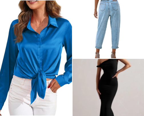 H&M Ladies clothing cover photo collage