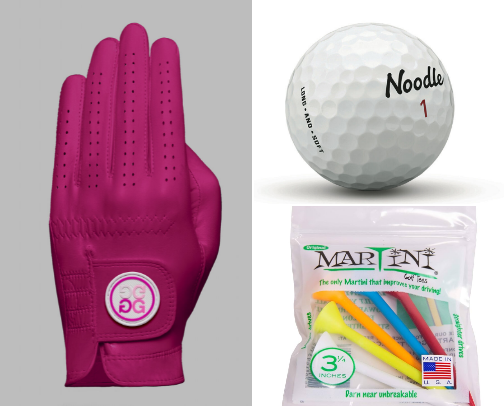 Begginer Golf Essentials cover photo collage