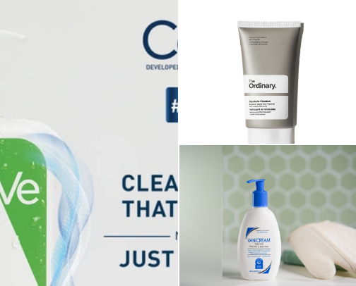 Affordable Skincare Essentials cover photo collage