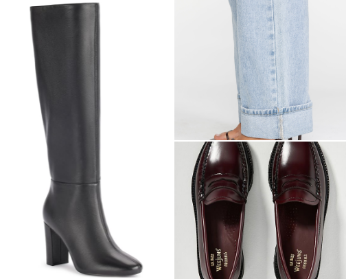 Let’s get some, shoes. cover photo collage