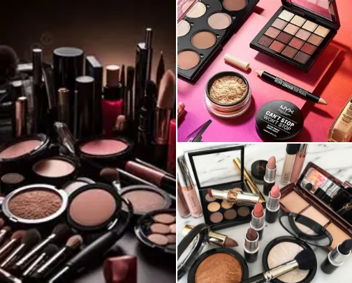 Beauty On A Budget! (affordable makeup edition) 💄💵 cover photo collage