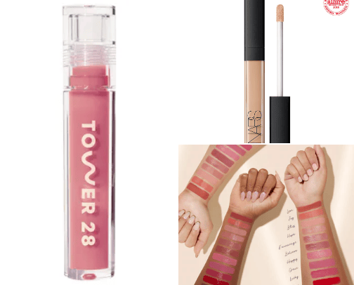 Everyday Makeup Favorites cover photo collage