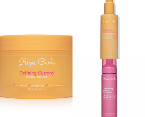 My favorite curly hair products! cover photo collage