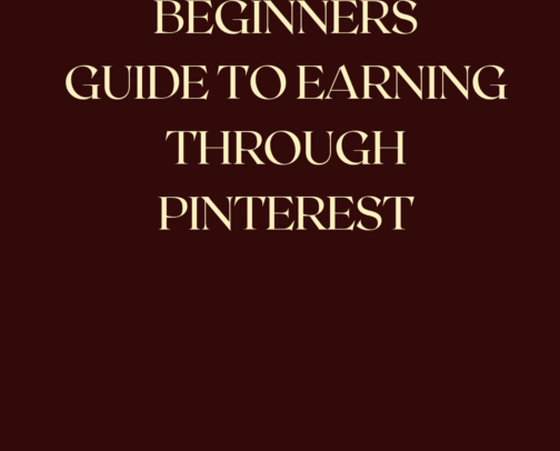 Earn From Home: Beginner Digital Income Guides cover photo collage