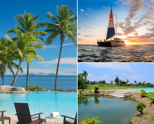 Fiji Travel Recommendations cover photo collage