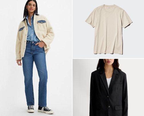 ✨ Wardrobe Staples Every Woman Should Own ✨ cover photo collage
