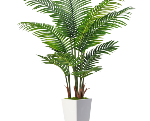 Low-Maintenance Fake Plants for an Aesthetic Workspace cover photo collage