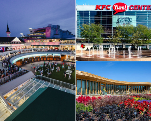 Louisville, KY! Home to the famous Kentucky Derby! cover photo collage