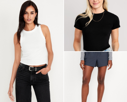 What you’ll find in my closet cover photo collage