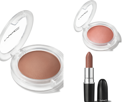 the MAC products i own and love cover photo collage