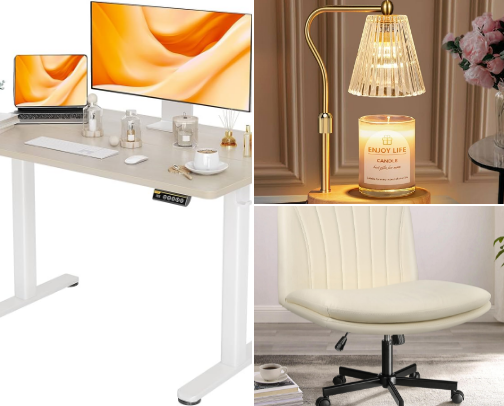 Work from Home Cozy Essentials cover photo collage