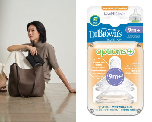What's on my baby registry as a second time mom cover photo collage