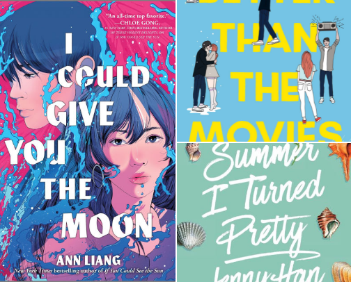 BookTok Made Me Buy It: The Ultimate Teen Romance Guide cover photo collage