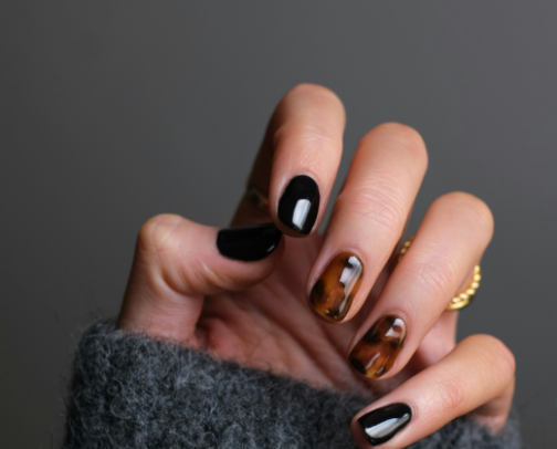 Baby, we have manicures at home!! cover photo collage