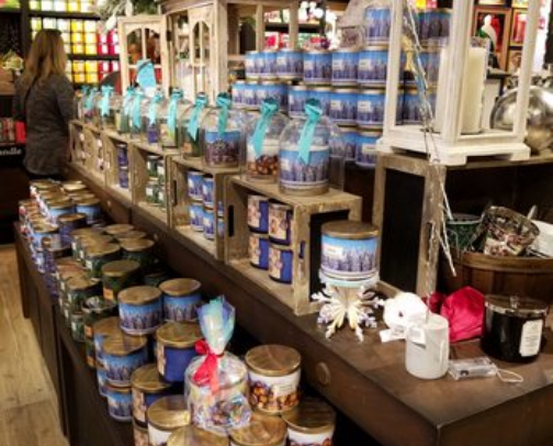 Bath and Body Works cover photo collage