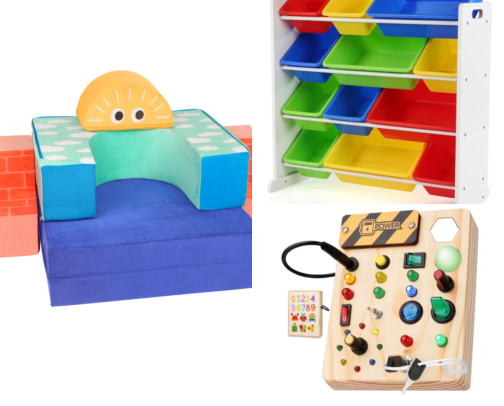 Things my child enjoys cover photo collage
