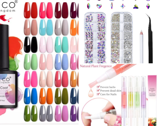 💅 Must-Have Nail Products for Perfect Nails ✨ cover photo collage